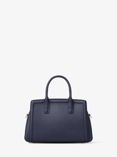 Laila Extra-Small Leather Crossbody Bag in DRESS BLUES | Michael Kors