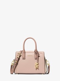Laila Extra-Small Pebbled Leather Crossbody Bag