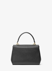 Ava Extra-Small Saffiano Leather Crossbody