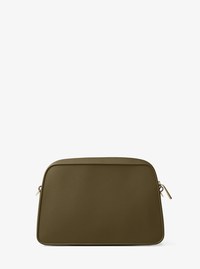 Jet Set Small Leather Camera Crossbody Bag