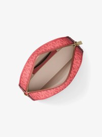 Jet Set Small Signature Logo Camera Crossbody Bag