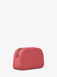 Jet Set Small Signature Logo Camera Crossbody Bag