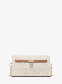 Hamilton Moderne Extra-Small Signature Logo Convertible Crossbody Bag