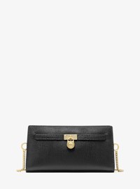 Tr&egrave;s petit sac &agrave; bandouli&egrave;re convertible Hamilton en cuir