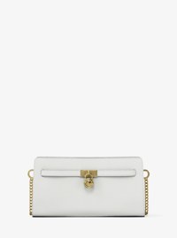 Tr&egrave;s petit sac &agrave; bandouli&egrave;re convertible Hamilton en cuir