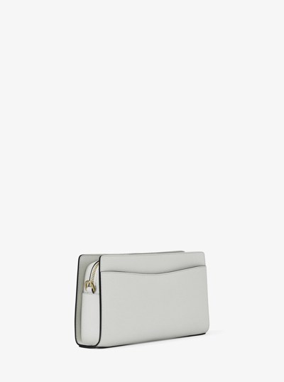 Tr&egrave;s petit sac &agrave; bandouli&egrave;re convertible Hamilton en cuir in COQUILLE D'&OElig;UF | Michael Kors