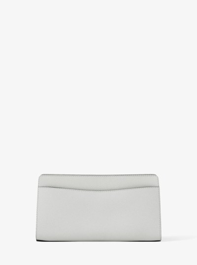 Tr&egrave;s petit sac &agrave; bandouli&egrave;re convertible Hamilton en cuir in COQUILLE D'&OElig;UF | Michael Kors