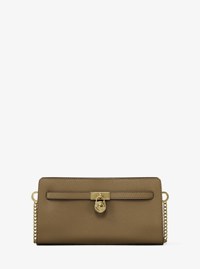 Tr&egrave;s petit sac &agrave; bandouli&egrave;re convertible Hamilton en cuir