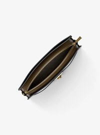Tr&egrave;s petit sac &agrave; bandouli&egrave;re convertible Hamilton en cuir