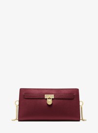 Tr&egrave;s petit sac &agrave; bandouli&egrave;re convertible Hamilton en cuir