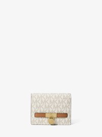 Hamilton Moderne Small Signature Logo Wallet