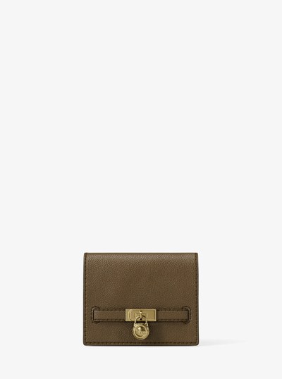 Hamilton Moderne Small Leather Wallet