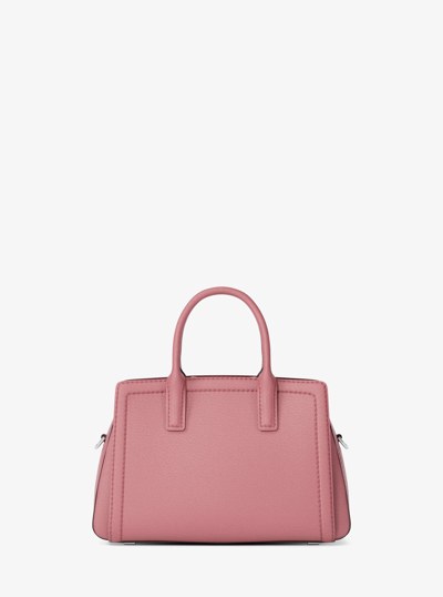 Laila Extra-Small Leather Crossbody Bag in ROSEWOOD | Michael Kors