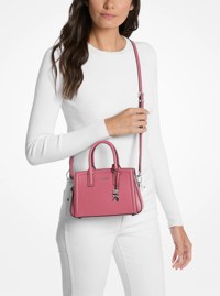 Laila Extra-Small Leather Crossbody Bag