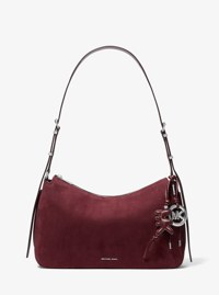 Breloque pour sac en cuir &agrave; logo gonfl&eacute;