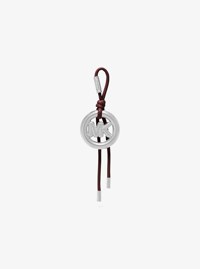 Leather MK Pop Charm