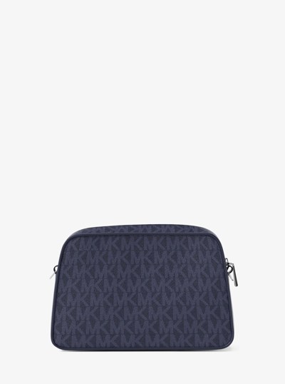 Jet Set Small Signature Logo Camera Crossbody Bag in DRESS BLUES | Michael Kors