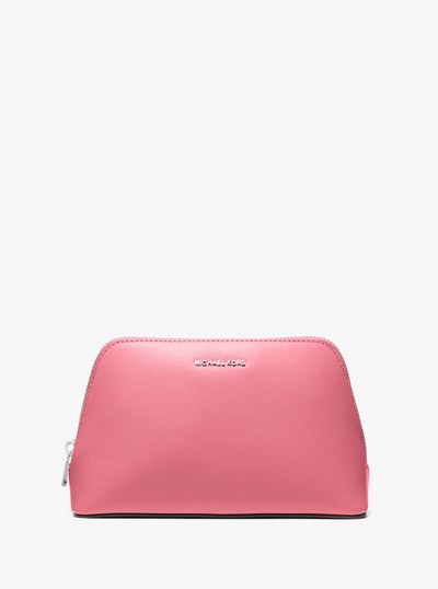 Jet Set Medium Leather Travel Kit in ROSEWOOD | Michael Kors