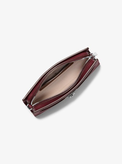Hamilton Moderne Extra-Small Leather Convertible Crossbody Bag in OXBLOOD | Michael Kors