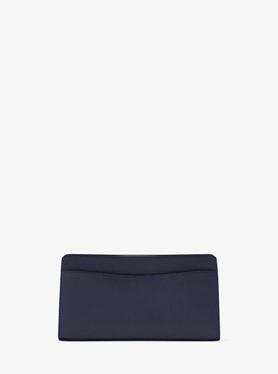 Hamilton Moderne Extra-Small Leather Convertible Crossbody Bag in DRESS BLUES | Michael Kors