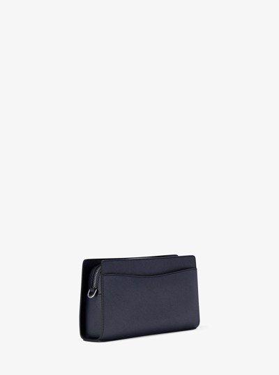 Hamilton Moderne Extra-Small Leather Convertible Crossbody Bag in DRESS BLUES | Michael Kors
