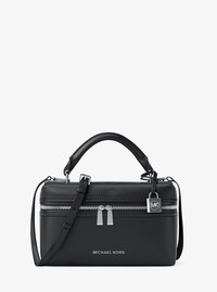 Jana Extra-Small Leather Crossbody Bag