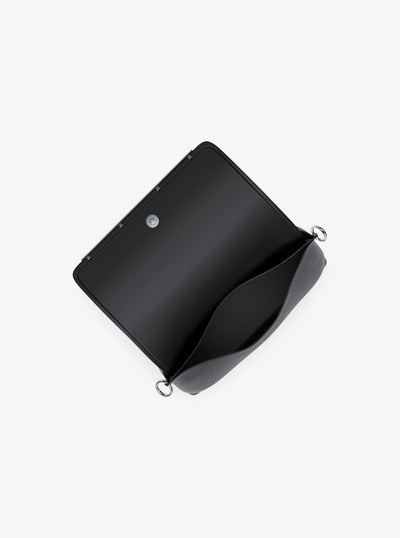 Evelyn Medium Crossbody Bag in BLACK | Michael Kors