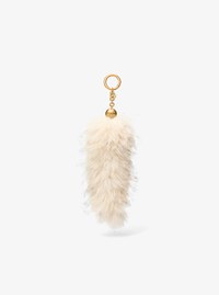 Faux Fur Bag Charm