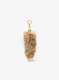 Faux Fur Bag Charm