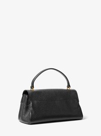 Hamilton Moderne Extra-Small Textured Leather Slouchy Crossbody Bag