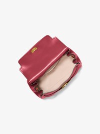 Hamilton Extra-Small Textured Leather Soft Crossbody Bag