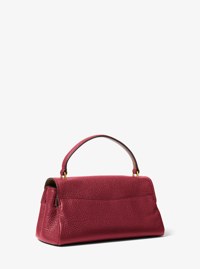 Hamilton Extra-Small Textured Leather Soft Crossbody Bag