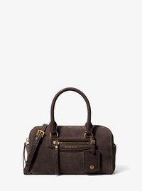 Jet Set Travel Extra-Small Suede Duffel Crossbody Bag