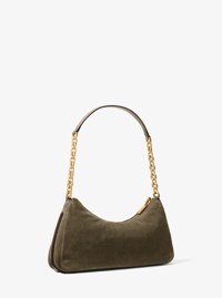 Nolita Medium Hand-Woven Leather Chain Pochette