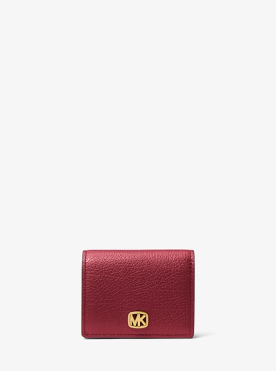 Petit portefeuille Bryant en cuir in ROUGE PROFOND | Michael Kors
