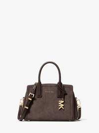 Laila Extra-Small Suede Convertible Crossbody Bag