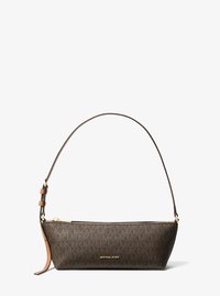 Laila Small Signature Logo Pochette