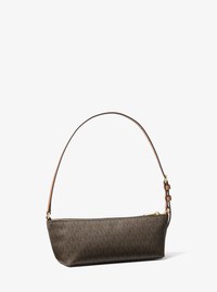 Laila Small Signature Logo Pochette