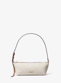 Laila Small Signature Logo Pochette