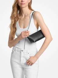 Laila Small Leather Pochette
