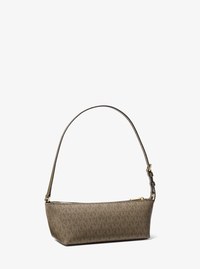 Laila Small Signature Logo Satchel