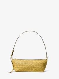 Laila Small Signature Logo Satchel