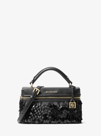 Jana Extra-Small Paillette Embellished Crossbody Bag