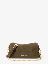 Bryant Small Suede Convertible Crossbody Bag