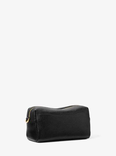 Bryant Small Pebbled Leather Crossbody Bag in BLACK | Michael Kors