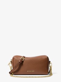 Bryant Small Pebbled Leather Crossbody Bag