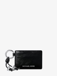 Jet Set Small Card Case Wristlet