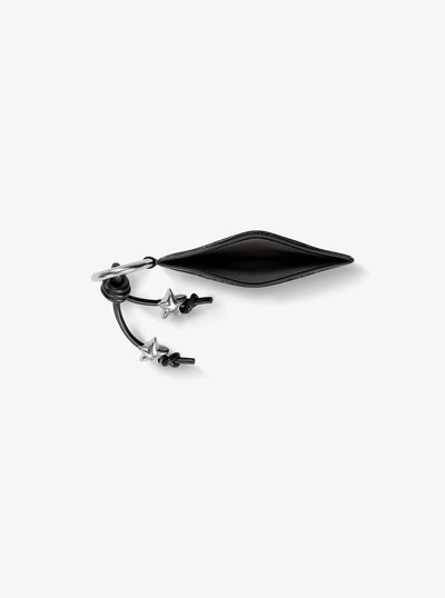 Jet Set Small Card Case Wristlet in BLACK | Michael Kors