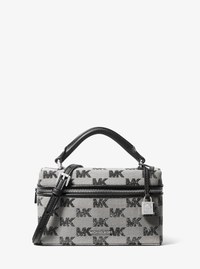 Jana Extra-Small Logo Jacquard Convertible Crossbody Bag