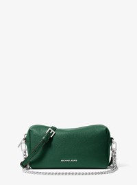 Bryant Small Pebbled Leather Convertible Crossbody Bag